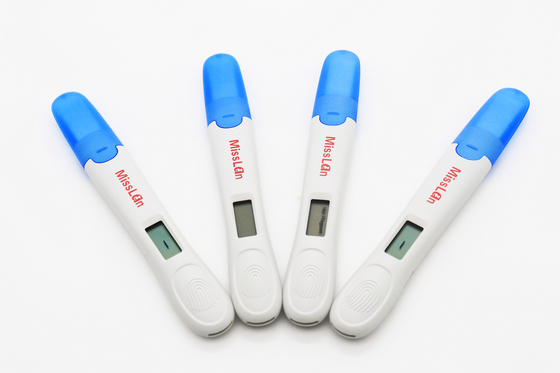 manifestazione di Kit With Digital Accurate Result del test di gravidanza del CE ANVISA di 10mIU/mL 510k