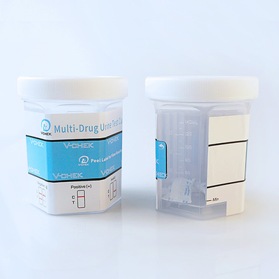 10 in 1 multi tazza della prova di DOA per il corredo della prova di selezione della droga dell'urina