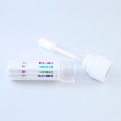 ISO 13485 Coppa di test rapido di droga per il test di droga con saliva orale 12 in 1