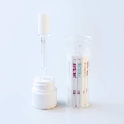 Coppa di prova della saliva marcata CE Test rapido di screening della saliva per farmaci in un solo passo