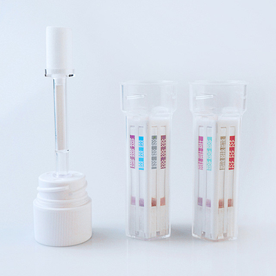 Swab di saliva cubo di liquido orale kit di test multi-farmaco 2-12 articoli