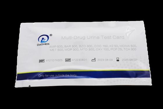 strutture di riabilitazione Multi Drug Urine Test Card Panel With Adulterant Control