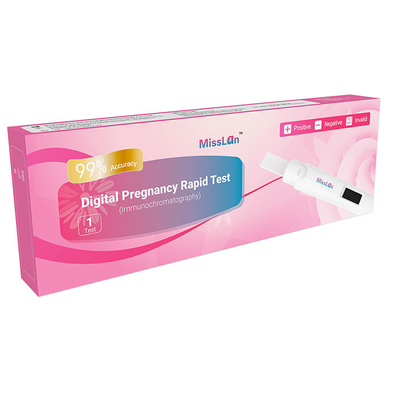 30 mesi una gravidanza di risposta di Kit Urine Strip For OTC della prova di Digital HCG di punto prima