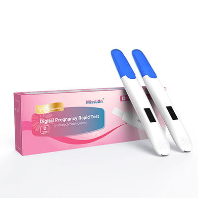 Prova elettronica Kit Vitro Qualitative Detection di Digital HCG di gravidanza del CE