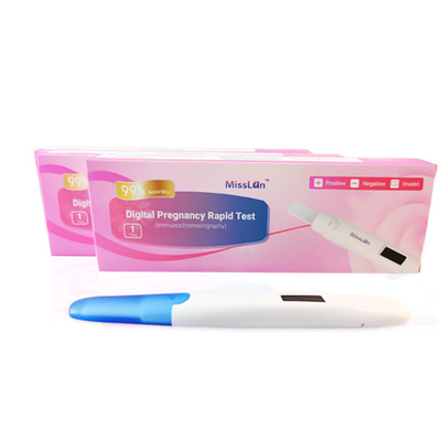 Prova elettronica Kit Vitro Qualitative Detection di Digital HCG di gravidanza del CE