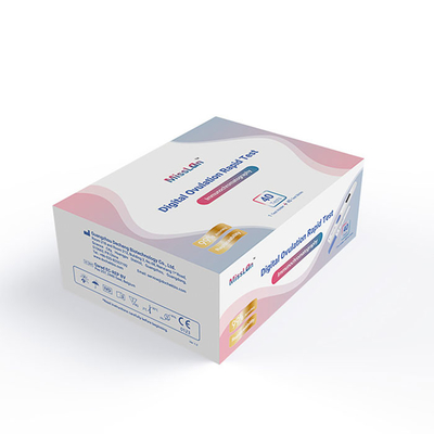 Prova Kit Strips Urine DC0891 di ovulazione della casa del LH di gravidanza dell'OEM HCG