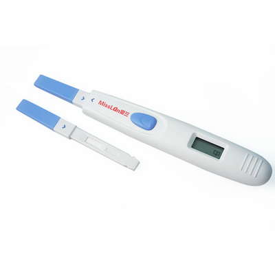 Gravidanza di ovulazione CE0123 dei LH 10 + 1 del corredo della prova del LH di Digital del CE di 5 donne di minuti