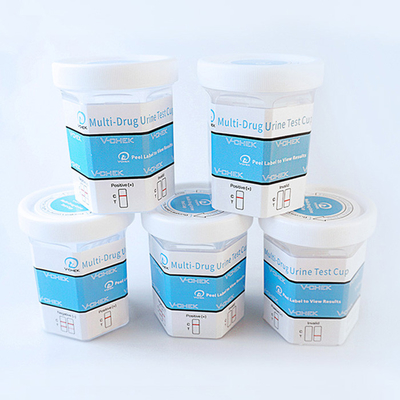 Esame delle urine di plastica eliminabile Kit Saliva Cup Container DC124 dell'ospedale di BUP