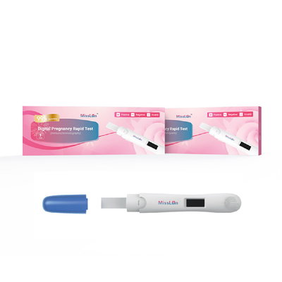 primo esame di gravidanza HCG di 510k MDSAP Digital con il risultato rapido