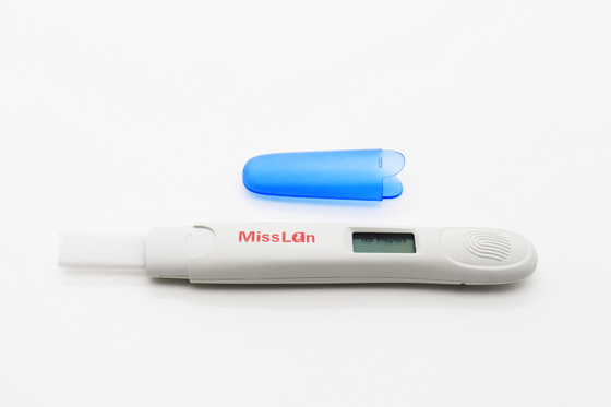 manifestazione di risultato di simbolo di Kit With Urine del test di gravidanza di Digital del CE 510K