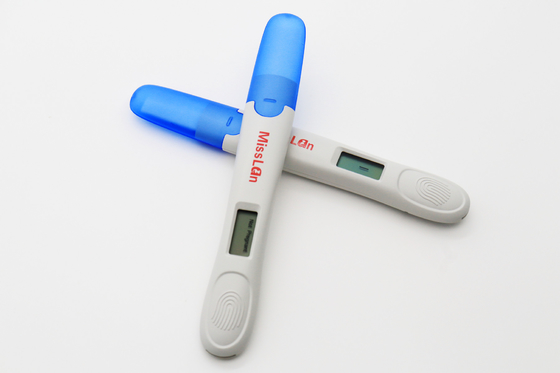 510k/CE Risultato facile da leggere Tester digitale di gravidanza integrato in batteria