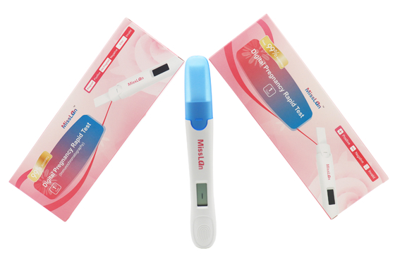Test digitale di gravidanza veloce con risultati chiari in 3 minuti