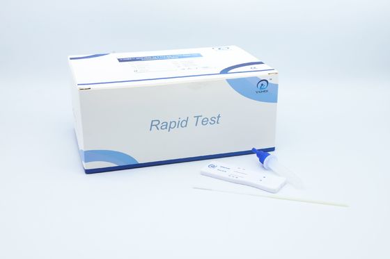 Un CE rapido di 99 di accuratezza rapida corredi del test diagnostico ha approvato