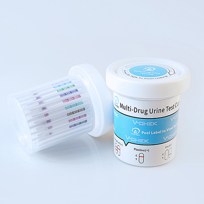 Il Ce ha approvato la prova DC124 di Kit Cup Plastic Medical Rapid della prova dell'urina DOA