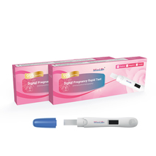 Prova Kit Individual Pouch + scatola dei colori di Digital HCG di accuratezza del ODM 99,9%